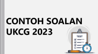 Contoh Soalan UKCG 2023