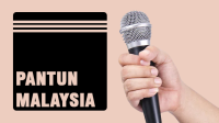 Pantun Bahasa Melayu Malaysia