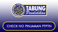 Check No Pinjaman PTPTN Check No Pinjaman PTPTN