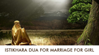 Istikhara Dua for Marriage for Girl
