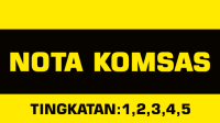 Komsas Tingkatan 1 2 3 4 5 Komsas Tingkatan 1 2 3 4 5