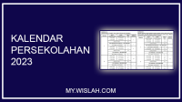 Kalendar Persekolahan 2023 (Malaysia)